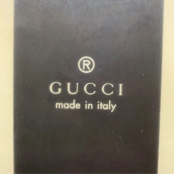 Gucci Black and Cream Structured Tote Bag - Picture 16 of 16